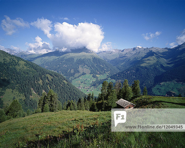 Haus am Berg  Deferggental  Tirol  Österreich