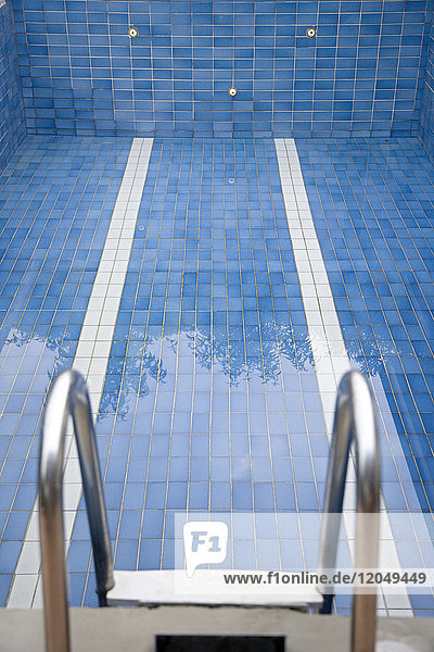 Empty Swimming Pool
