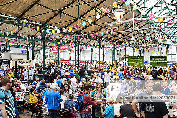 St. George's Market; Belfast  Irland