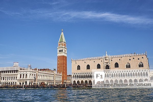 Italien,  Venedig,  Campanile di San Marco