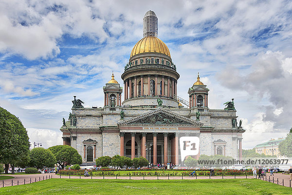 St. Isaakskathedrale  Sankt Petersburg  Russland