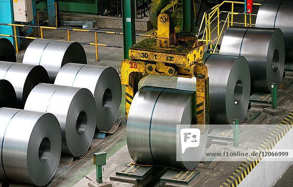 Industrial mill