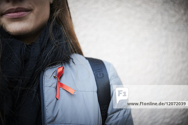 Illustration des Kampfes gegen AIDS.