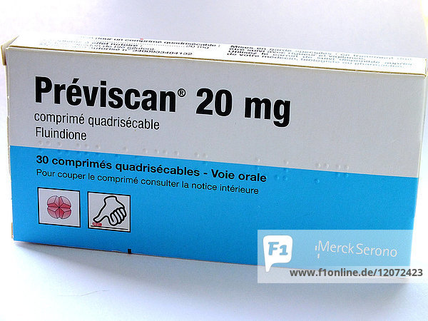 Medikament Previscan.