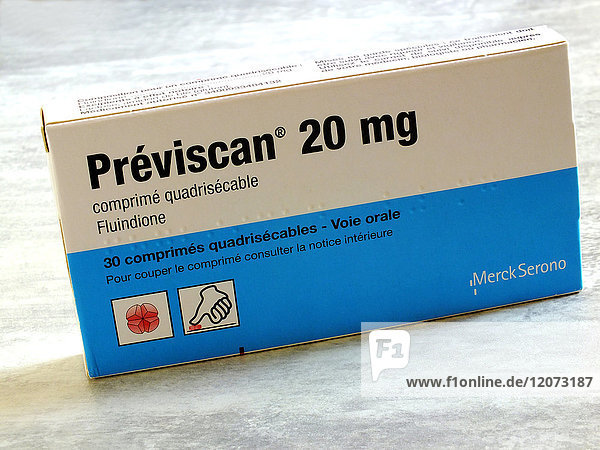 Medikament Previscan.