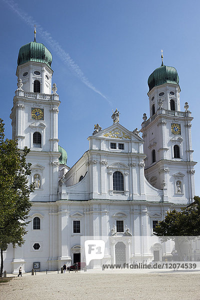 Dom St. Stephans  Passau  Niederbayern  Deutschland  Europa