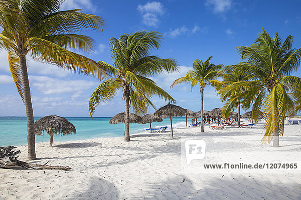 Playa Sirena  Cayo Largo De Sur  Playa Isla de la Juventud  Kuba  Westindische Inseln  Karibik  Mittelamerika