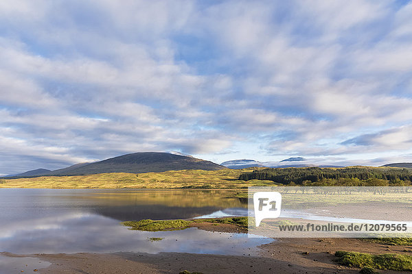 Großbritannien  Schottland  Schottische Highlands  Glencoe  Glencoe  Loch Tulla
