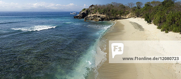 Indonesien  Bali  Nusa Lembongan  Strand