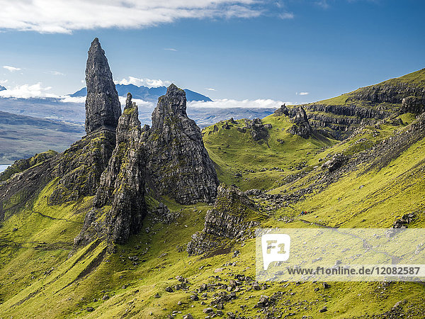 Großbritannien  Schottland  Isle of Skye  The Storr