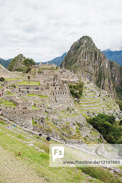 Machu Picchu Cusco Peru South America