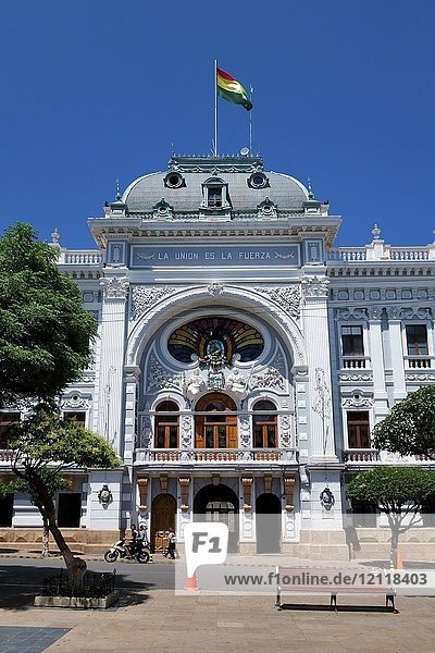 Government Palace  Gobierno Autónomo Departamental de Chuquisaca  Sucre  Chuquisaca  Bolivia  South America