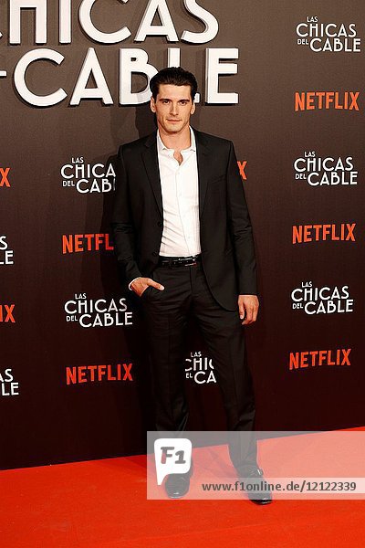 Premiere of the Netflix series Las chicas del cable.Yon Gonzalez.Madrid. 27/04/2017.(Photo by Angel Manzano)..