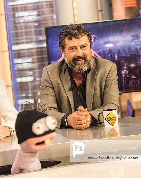 Francisco Martinez  Paco Tous at El Hormiguero TV show.Madrid. 09/05/2017.(Photo by Angel Manzano)..