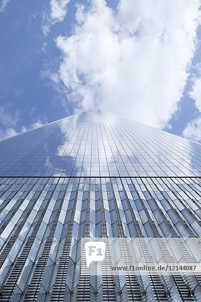 USA  New York City  One World Trade Center  Fassade