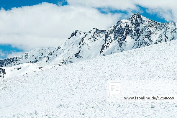Winter ski resorts