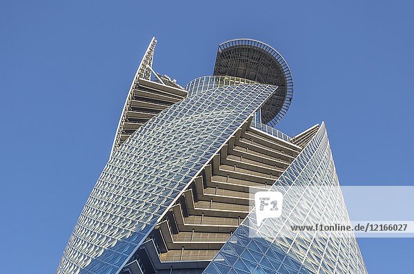 Japan  Nagoya City  Spiral Tower.