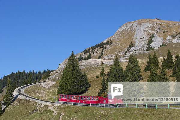 Österreich  Salzkammergut  St. Wolfgang  Schafberg  Zahnradbahn