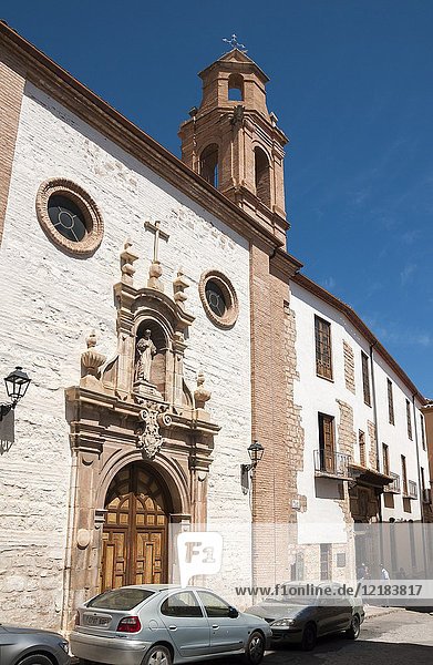 Hospital de San Juan de Dios. City of Jaen. Andalusia. Spain.