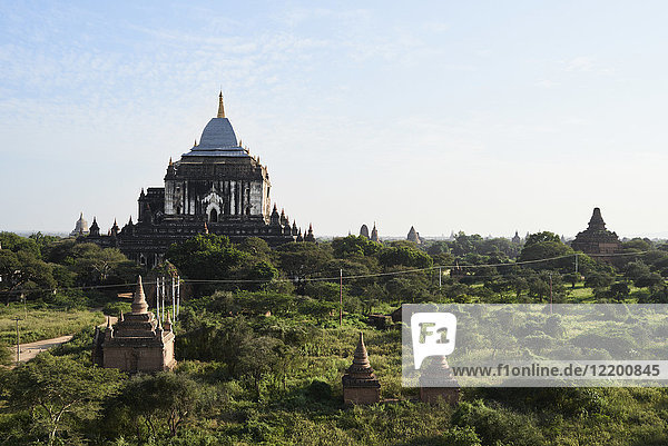 Myanmar  archäologische Stätte von Bagan