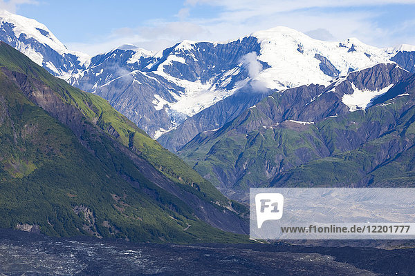 USA  Alaska  Berge  St. Elias Berge und Yukon