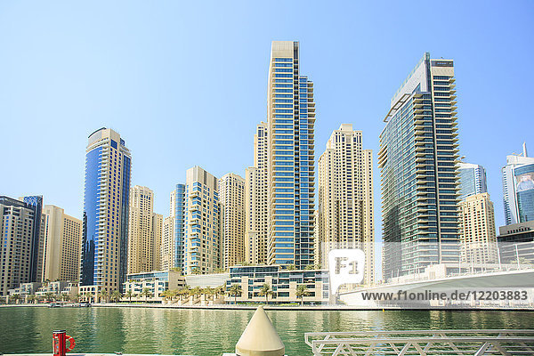 United Arab Emirates  Dubai  Dubai Marina