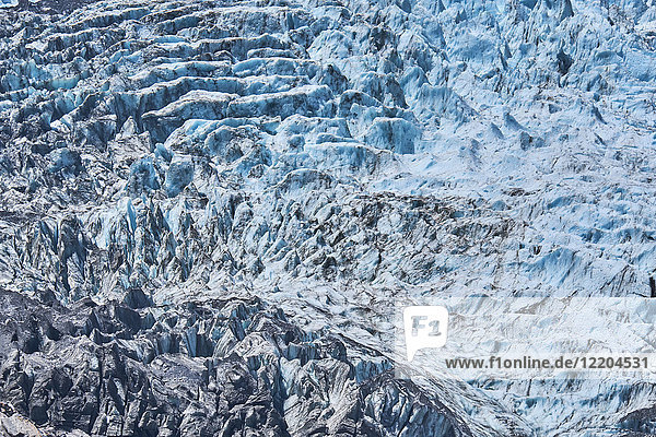 New Zealand  South Island  Westland National Park  Franz Josef Glacier