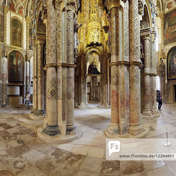 Kloster Convento de Cristi (Christuskloster)  UNESCO-Weltkulturerbe  Tomar  Bezirk Santarem  Portugal  Europa