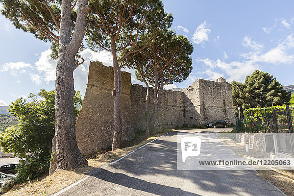 Fortezza Pisana  Marciana  Insel Elba  Provinz Livorno  Toskana  Italien  Europa