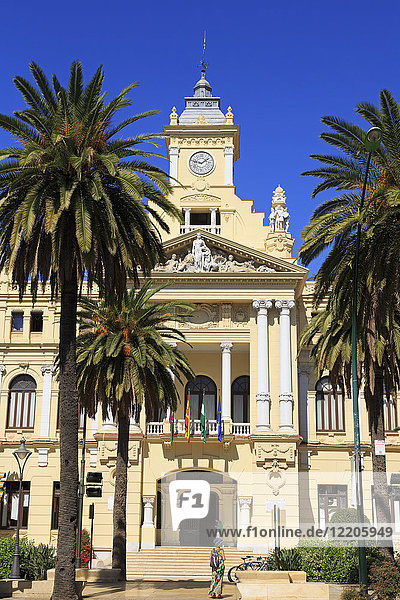 Rathaus  Malaga  Andalusien  Spanien  Europa