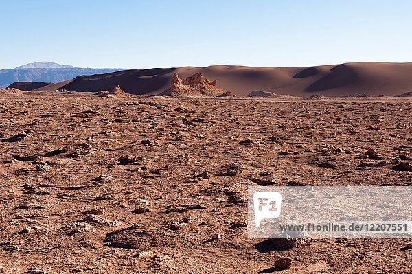 Valle de la Luna (Valley of the Moon)  Atacama Desert  Chile
