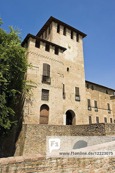 Festung Sanvitale  Fontanellato  Provinz Parma  Italien