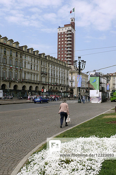 Piazza Castello Turin Italy