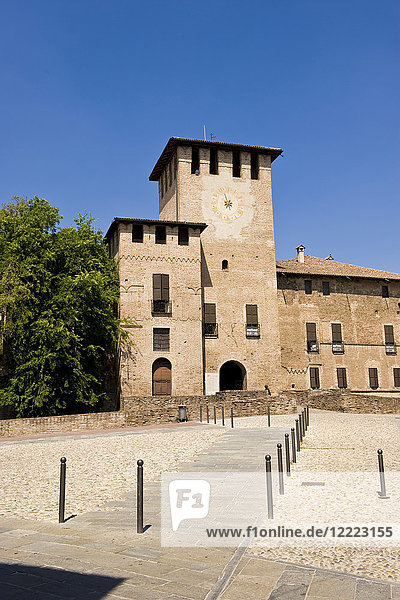 Festung Sanvitale  Fontanellato  Provinz Parma  Italien
