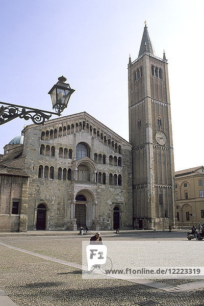Die Kathedrale von Parma  Emilia Romagna  Italien
