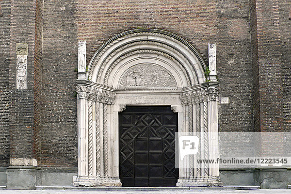 Kirche S. Francesco  Piacenza  Emilia Romagna  Italien