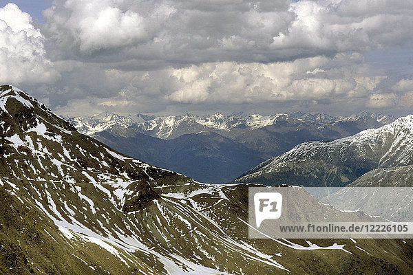 Stilfserjoch  Trentino Südtirol  Italien