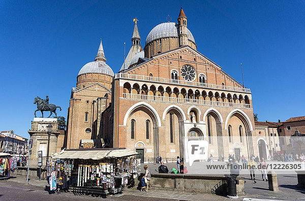 Italy  Veneto  Padua  Sant'Antonio Basilica