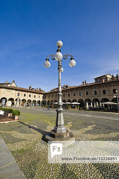 Piazza Ducale Vigevano Lombardy Italy