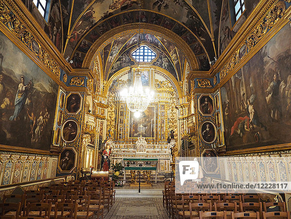 Europa  Italien  Apulien  Salento  Gallipoli  Kirche Santa Maria della Purità