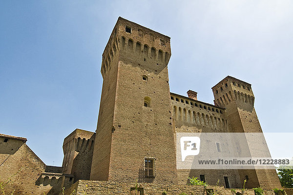 Festung Vignola  Emilia Romagna  Italien
