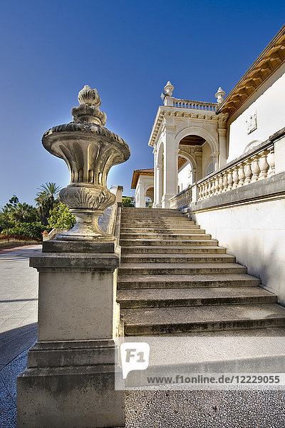Villa Ormond  Sanremo  Provinz Imperia  Ligurien  Italien