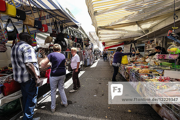 Italien  Piemont  Intra-Verbanien  lokaler Markt