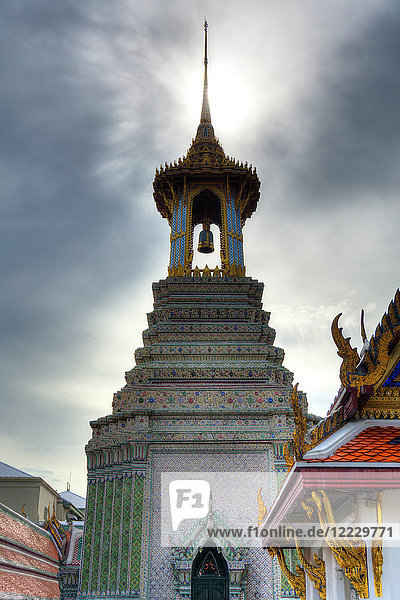 Asien  Thailand  Bangkok  Königlicher Großer Palast  Wat Phra Kaew Tempel