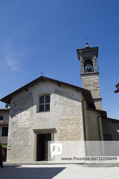 Italien  Lombardei  Lallio  Kirche San Bernardino
