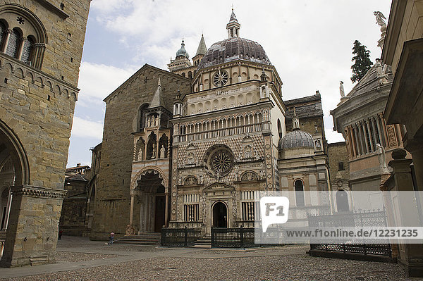 Italy - Lombardy  Bergamo The Cathedral