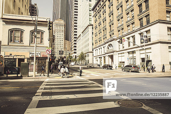 USA  Kalifornien  San Francisco  Straßenszene