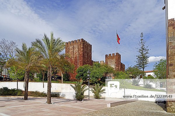 Castelo de Silves  Silves  Algarve  Portugal  Europa