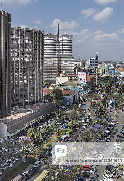 Kenyatta Avenue  Nairobi  Kenia  Ostafrika  Afrika