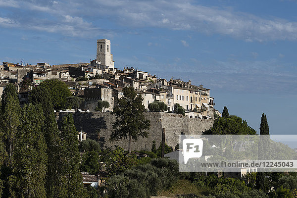 Saint-Paul de Vence  Côte d'Azur  Alpes Maritimes  Provence  Frankreich  Europa